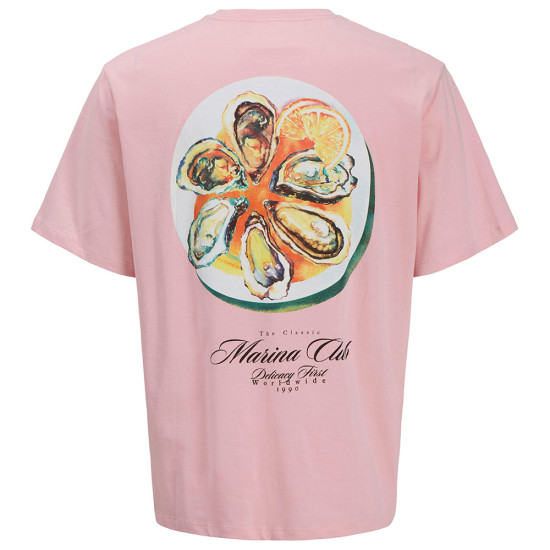 Jack & Jones Ανδρική  κοντομάνικη μπλούζα Jack & Jones Ανδρική  κοντομάνικη μπλούζα